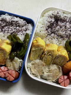 学生弁当(2021.7.28)-レシピのメイン写真