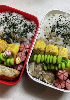 学生弁当(2021.7.30)-レシピのメイン写真