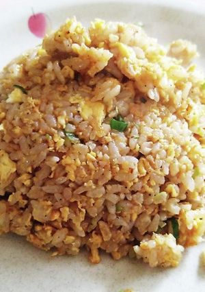 基本の玉子チャーハン-レシピのメイン写真