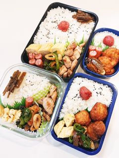 お弁当 8/9-レシピのメイン写真