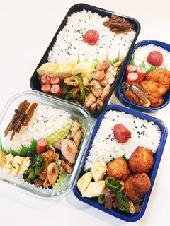お弁当 8/9-レシピのメイン写真