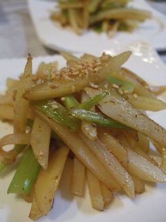 中華風~♪じゃがいものきんぴら-レシピのメイン写真