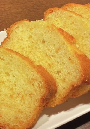 ＊HMで簡単マーマレードパウンドケーキ＊-レシピのメイン写真