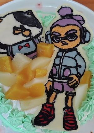 子供の誕生日に！-レシピのメイン写真