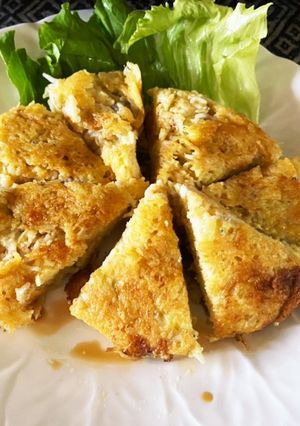 主食でもOK★山芋焼-レシピのメイン写真