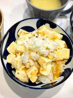 丼2021.08.09 麻婆丼-レシピのメイン写真