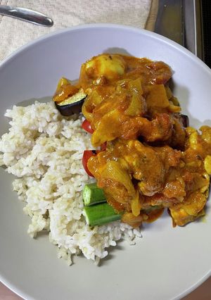 スパイスカレー-レシピのメイン写真
