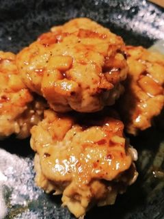 食感楽しめる♪たけのこ♪つくね♪-レシピのメイン写真