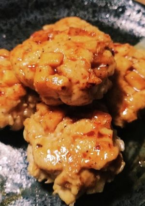 食感楽しめる♪たけのこ♪つくね♪-レシピのメイン写真