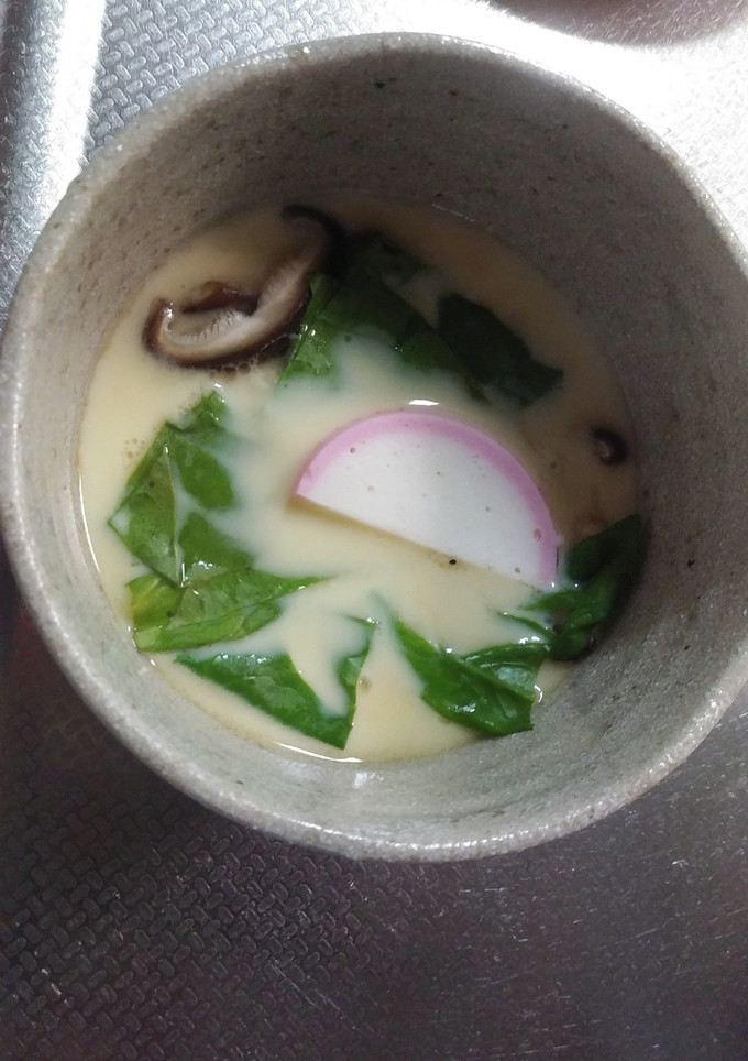 茶碗蒸し-レシピのメイン写真