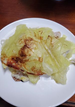ホットサンドメーカーで作るじゃがれっと-レシピのメイン写真