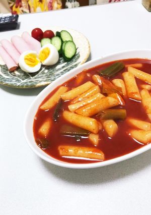 業務スーパーのトッポッキ-レシピのメイン写真