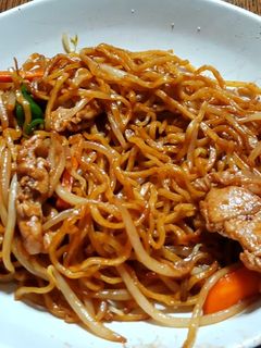 中華麺で作るソース焼きそば-レシピのメイン写真