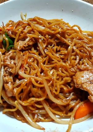 中華麺で作るソース焼きそば-レシピのメイン写真