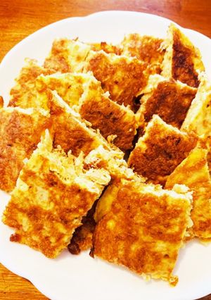 切り干し大根の卵焼き-レシピのメイン写真