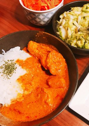 プロに褒められた！バターチキンカレー-レシピのメイン写真