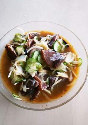 鰹のたたき和風サラダ-レシピのメイン写真