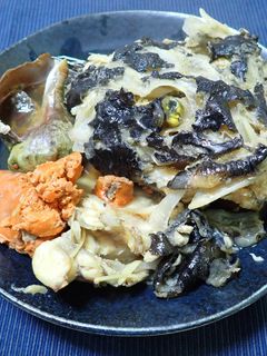 カジカあらの煮付け-レシピのメイン写真