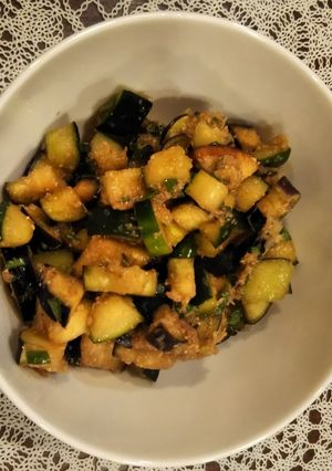 夏野菜たっぷり！山形名物だし風？-レシピのメイン写真