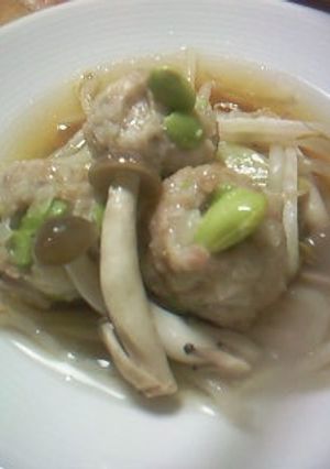 枝豆の皮ナシしゅうまい☆-レシピのメイン写真