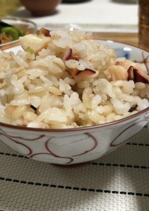 たこ焼きの余り具材でたこ飯-レシピのメイン写真