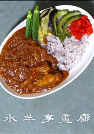 ゴーヤカレー-レシピのメイン写真