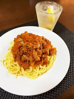 フレッシュトマトで作る♡ミートソース-レシピのメイン写真