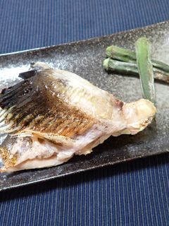カジカのカマ塩焼き-レシピのメイン写真