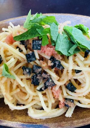 和風明太子パスタ(簡単)-レシピのメイン写真