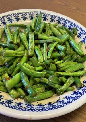 めちゃウマ！いんげんのニンニク醤油炒め-レシピのメイン写真
