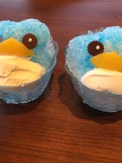 子供と作る♪ かき氷-レシピのメイン写真