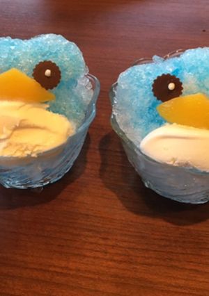 子供と作る♪ かき氷-レシピのメイン写真