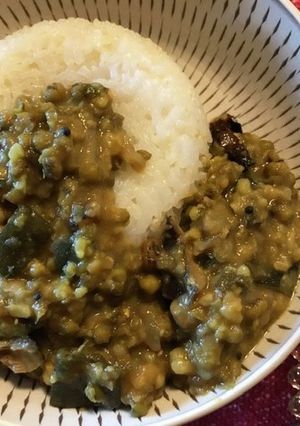 ヴィーガン　緑豆カレー-レシピのメイン写真
