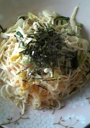 たらこ春雨-レシピのメイン写真