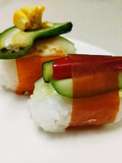 ベジート巻き 野菜のお寿司 オクラ-レシピのメイン写真
