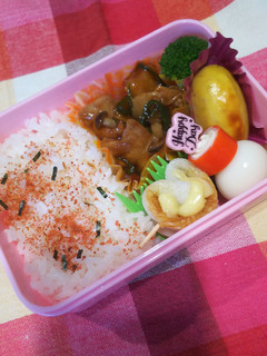 子供のお弁当 覚え書き 夏-レシピのメイン写真