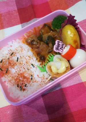 子供のお弁当 覚え書き 夏-レシピのメイン写真