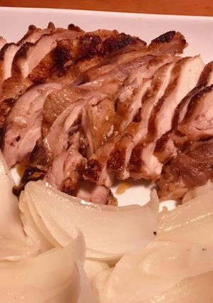 2種のタレDE簡単鶏もも肉のチキンソテー-レシピのメイン写真