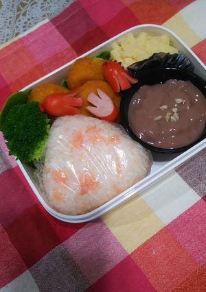 子供のお弁当 覚え書き 夏①-レシピのメイン写真