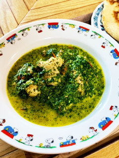 ほうれん草チキンカレー-レシピのメイン写真