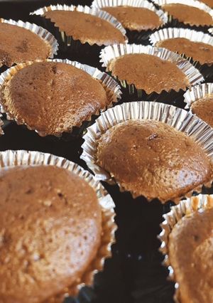こどもレシピ♪チョコカップケーキ-レシピのメイン写真