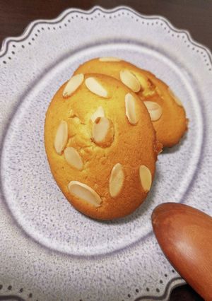 ポケモンポフィン風♪アーモンドマフィン-レシピのメイン写真