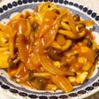鶏胸肉ときのこのトマト煮