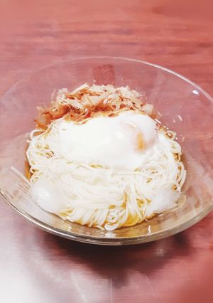 簡単◎夏にぴったり◎ショウガつゆそうめん-レシピのメイン写真