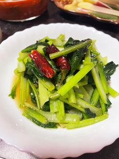 小松菜のペペロンチーノ風-レシピのメイン写真