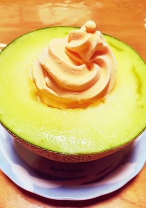 メロンマウンテン-レシピのメイン写真