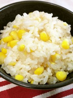 簡単スイートコーンご飯-レシピのメイン写真