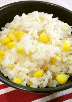 簡単スイートコーンご飯-レシピのメイン写真