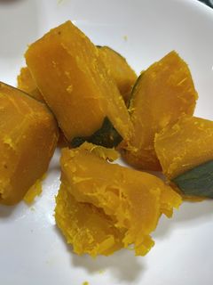 ほっくほく!大好きなかぼちゃの煮物-レシピのメイン写真