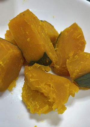 ほっくほく！大好きなかぼちゃの煮物-レシピのメイン写真
